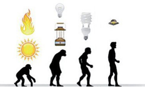 照明光源的进化过程
