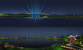 公园夜景照明设计要点的探讨