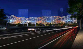 城市立交桥、人行天桥亮化照明设计要点