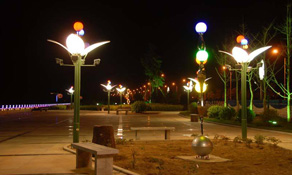 公园树木、夜景亮化LED照明设计如何做？