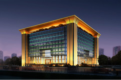 湖南省大学科技创新基地综合楼泛光照明工程成功签约