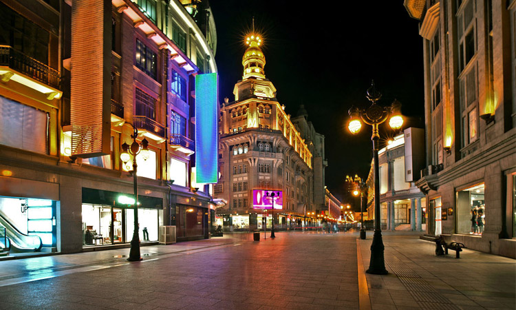商业街灯光照明设计