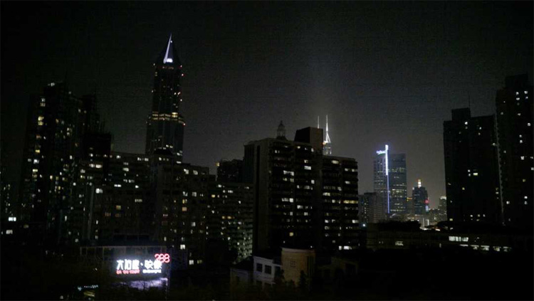 城市夜景照明