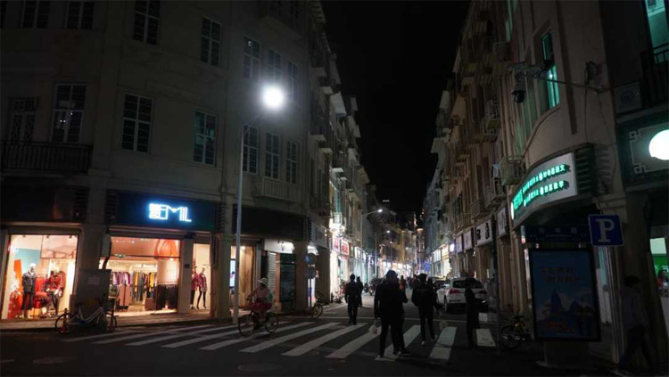 街道夜景照明